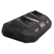 Sealey Dual Battery Charger 20V SV20 Series Lithium-ion CP20VMC2 Sealey - Dynamic Drive