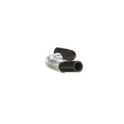 Gates Molded Heater Hose fits VW Caddy II 1995-2004 1.9