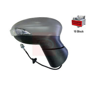 Apec Door / Wing Mirror Right fits Ford Fiesta VI 2008-2018 1.0 1.25 1.4 1.5 1.6