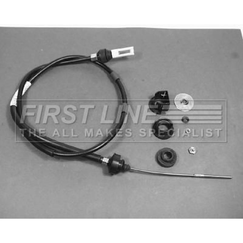 First Line Clutch Control Cable Pull fits Citroën Zx 1991-1997 1.6 1.8 1.9 2.0
