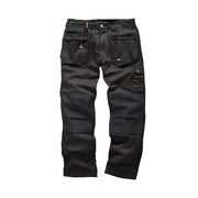 Scruffs Worker Plus Trouser Black 30L T51798 Scruffs  - Dynamic Drive
