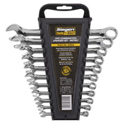 Combination Spanner Set 11Pc Metric Siegen by Sealey  - Dynamic Drive