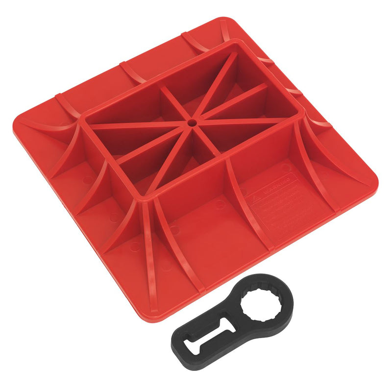 Sealey Farm Jack Off-Road Base FJKIT Sealey - Dynamic Drive