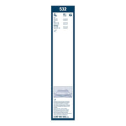Bosch Eco Front Wiper Blade Set 700mm + 700mm — 532