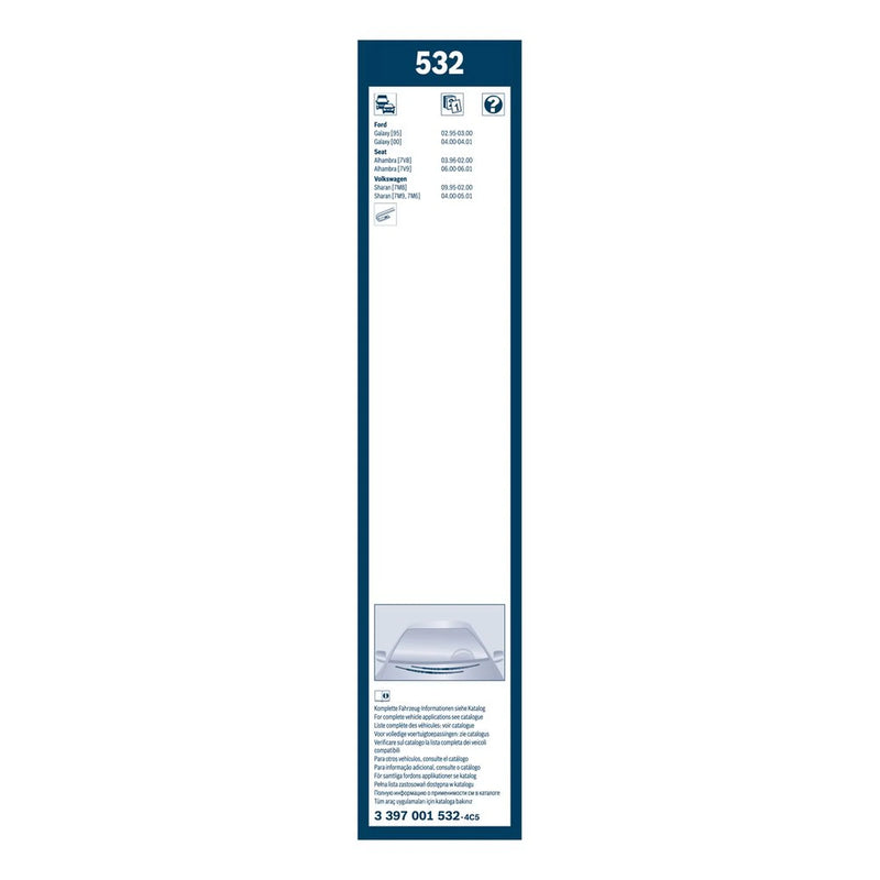 Bosch Eco Front Wiper Blade Set 700mm + 700mm — 532