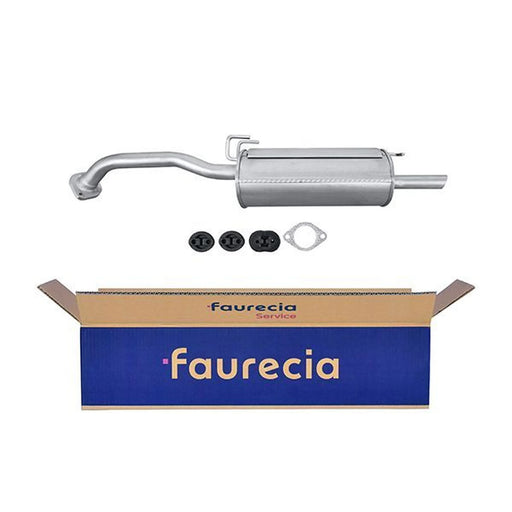 Hella End Silencer Rear 8LD 366 029-621