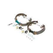 Bosch Brake Shoe Set Axle Kit fits Toyota Yaris/Vitz 2001-2005 1.0 1.3 1.4