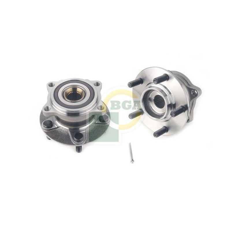 BGA Wheel Bearing Kit 140mm fits Citroën C-Crosser 2007-2012 2.2 2.4