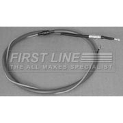 First Line Handbrake Cable Left Rear fits Citroën C4 II 2009-2018 1.6 2.0