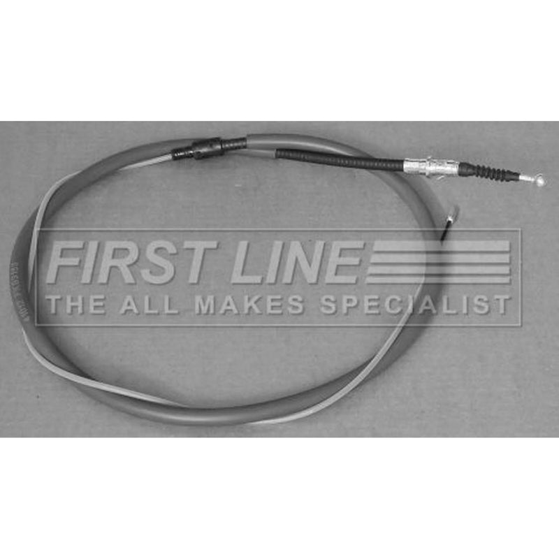 First Line Handbrake Cable Left Rear fits Citroën C4 II 2009-2018 1.6 2.0