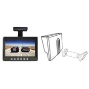 Bulkhead Monitor Mounting Bracket: Secure and Easy Installation Park Safe - Dynamic Drive