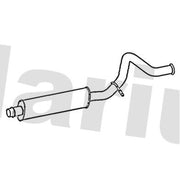 Klarius Centre Pipe Centre fits Peugeot 307 2005-2007 2.0