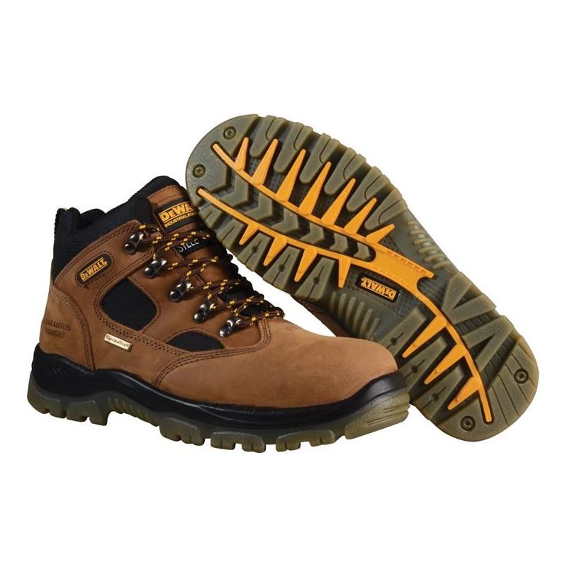 Dewalt Power Tools Challenger 3 Sympatex Waterproof Hiker Boots Brown UK 7 EUR 41 DeWALT Power Tools - Dynamic Drive