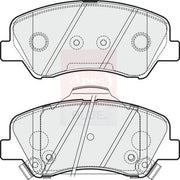 Apec Front Brake Pad Set PD3361