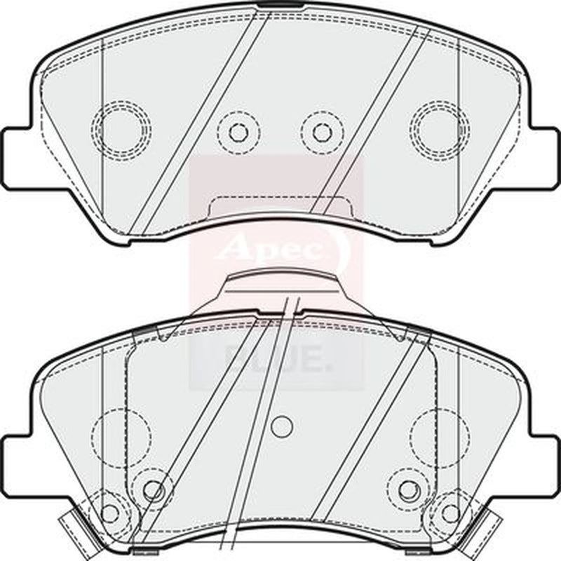 Apec Front Brake Pad Set PD3361