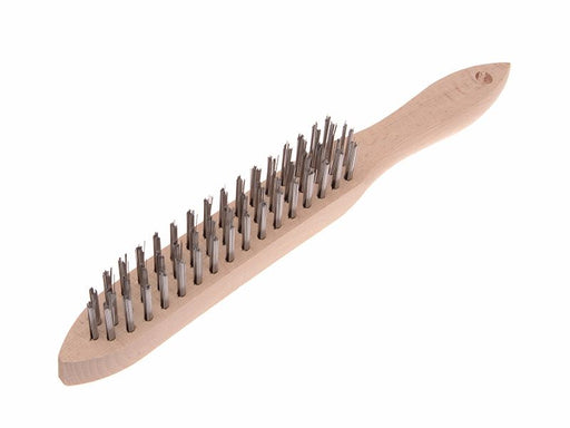 Faithfull 680/3 Heavy-Duty Scratch Brush - 3 Row Faithfull - Dynamic Drive