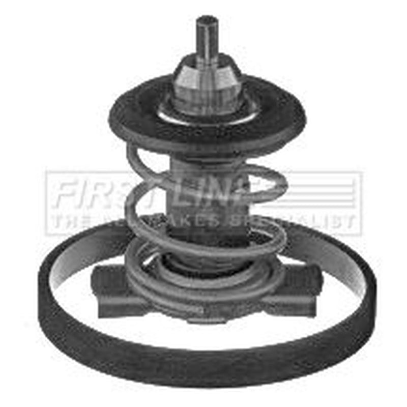First Line Thermostat,Coolant fits Fiat 500L 2012-2018 1.6