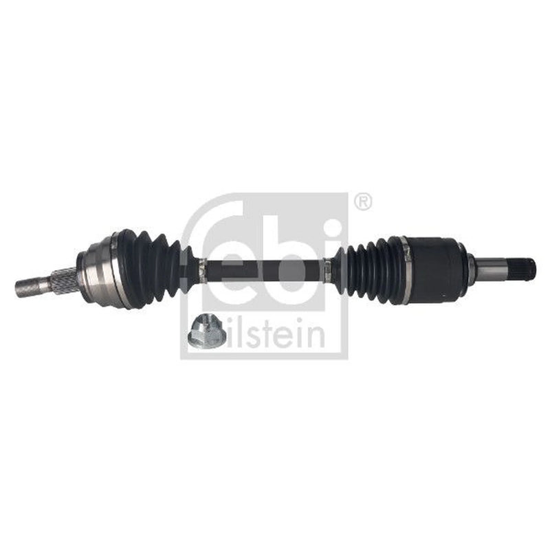 Febi CV Drive Shaft Driveshaft Front Left 197448