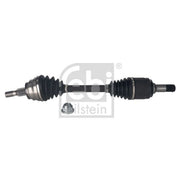 Febi CV Drive Shaft Driveshaft Front Left 197448