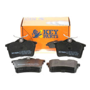 Key Parts Front & Rear Brake Discs & Pads fits Peugeot 308 Sw I 2007-2014 2.0