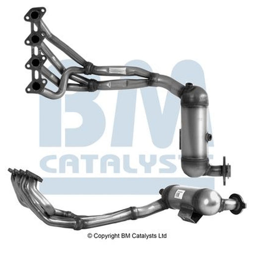 BM Catalysts Homologated Petrol Cat fits Mercedes-Benz A-Class 1997-2004