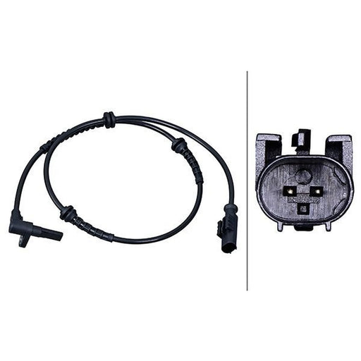 Hella ABS Wheel Speed Sensor Front Right fits Fiat 500L 2012-2018
