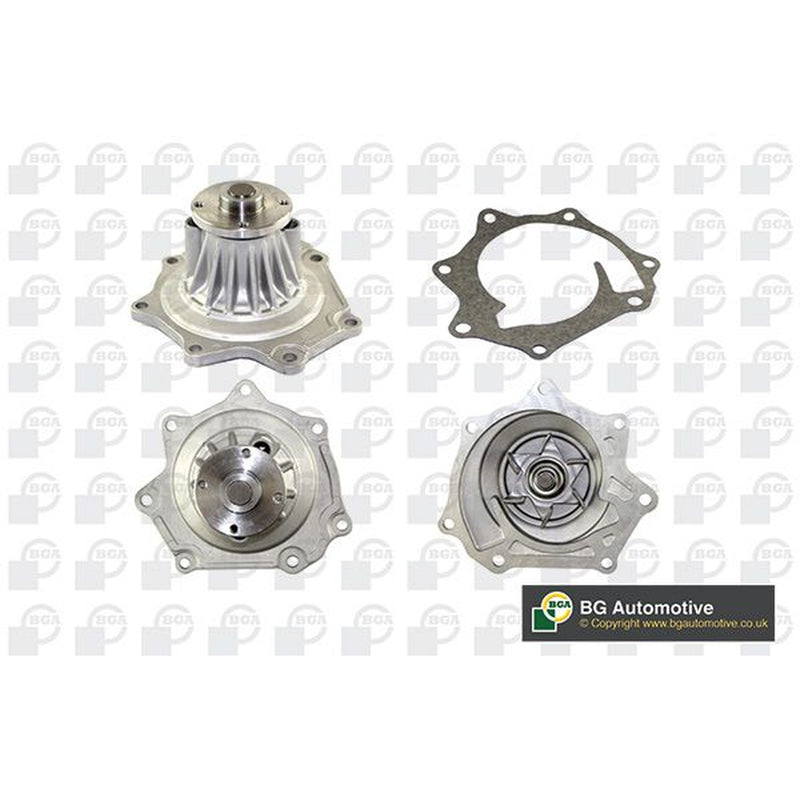 BGA Engine Cooling Water Pump fits Auto Union Dkw F102 1964-1966 1.2