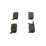 Bosch Front & Rear Pads fits Mazda MX-5 1998-2005 1.6