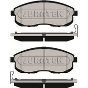 Juratek Front & Rear Pads fits Suzuki SX4 2006-2015 1.5 1.6