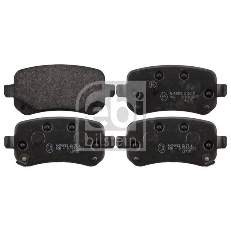 Febi Rear Brake Pad Set 116060