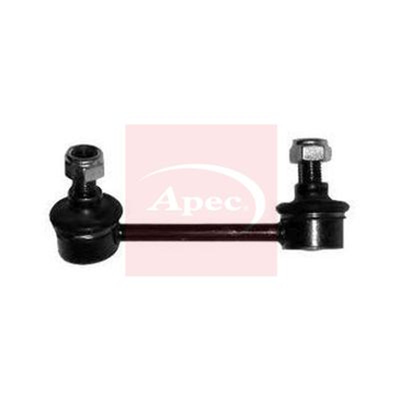 Apec Stabiliser Bar Link Coupling Rod Rear Left fits Toyota Avensis 2000-2008