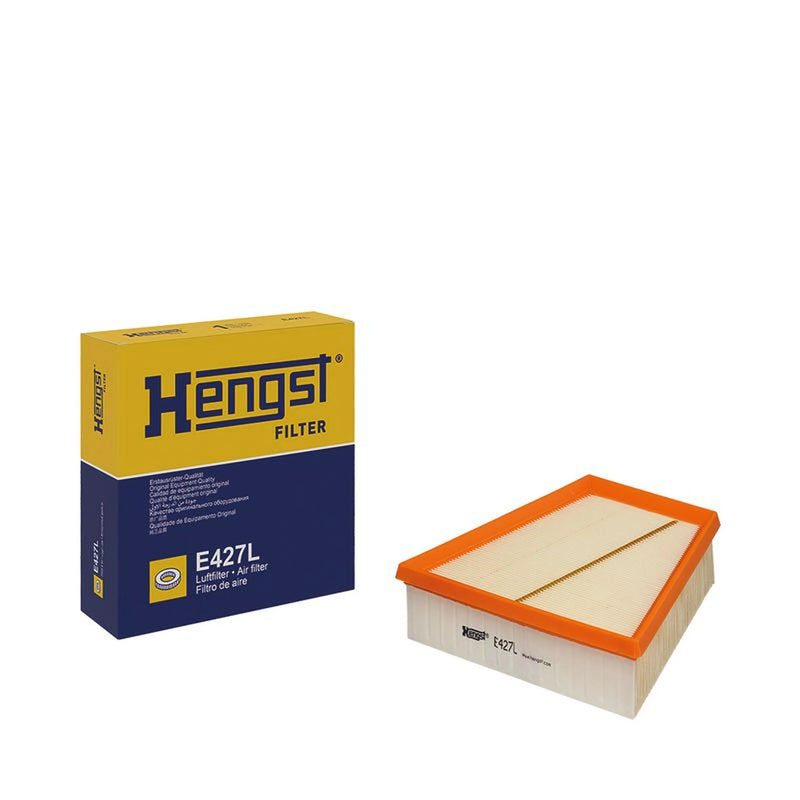 Hengst Engine Air Filter fits Seat Ibiza 2007-2015 1.2