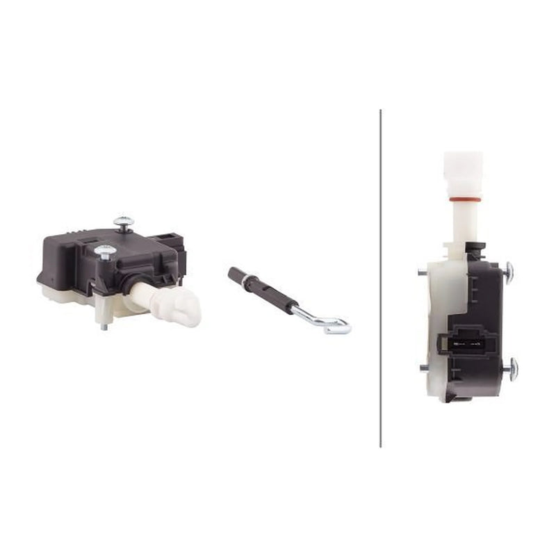 Hella Central Locking Actuator fits VW Bora 1999-2005 1.4 1.6 1.8 1.9 2.0 2.3