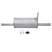 Hella End Silencer Rear fits Dacia Logan 2004 on 1.4 1.6