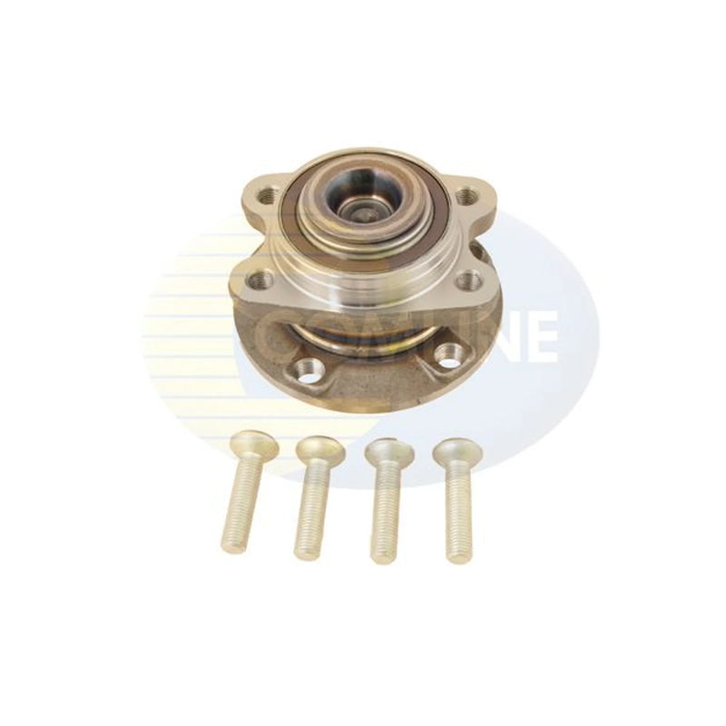 Comline Wheel Bearing Kit fits Audi A6 C6 2004-2011 2.0 2.4 2.7 2.8 3.0 3.2