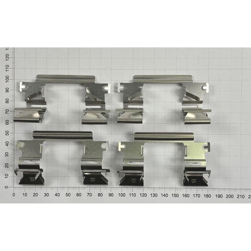 Juratek Brake Pad Accessory Fitting Kit Front fits Ford Ranger 2011 on 2.2 3.2