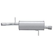 Hella End Silencer Rear fits Citroën C2 2003-2010 1.6