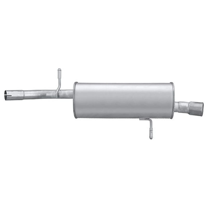 Hella End Silencer Rear fits Citroën C2 2003-2010 1.6