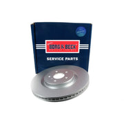 Borg & Beck Front & Rear Brake Discs & Pads fits Infiniti M 2010 on