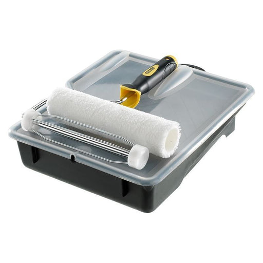 Stanley® Hand Tools Microfibre Roller Set 230 x 38mm (9 x 1.1/2in) STANLEY® Hand Tools - Dynamic Drive