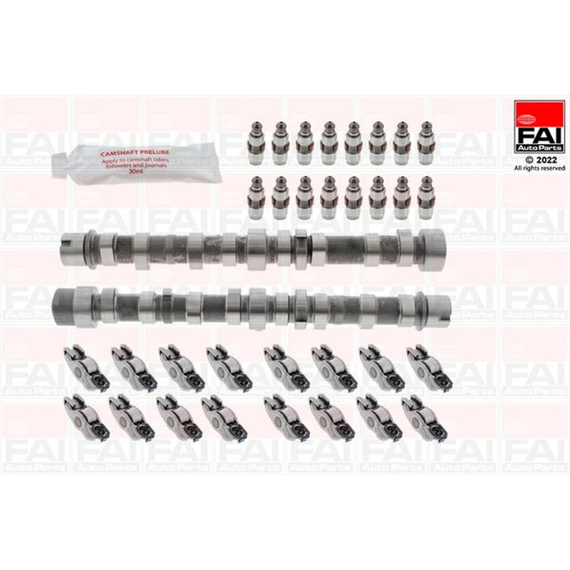 FAI Camshaft Kit Set With Bearings fits Alfa Romeo Mito 2008-2010 1.3