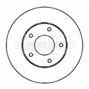 Borg & Beck Front & Rear Brake Discs & Pads fits Nissan Primera 2002-2008