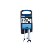 Laser Ratchet Ring Combination Spanner Set 5pc 8510 Laser - Dynamic Drive