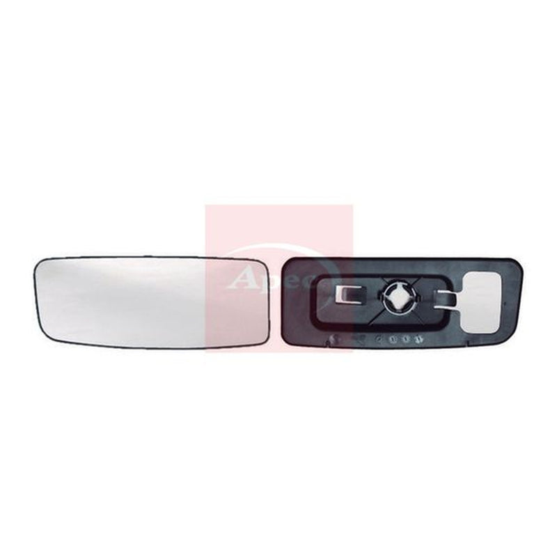 Apec Exterior Wing Mirror Glass Left fits Mercedes-Benz Sprinter 3,5-T 2006-2018