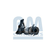 BM Catalysts Homologated Petrol Cat fits Skoda Fabia I 2001-2007 1.2