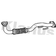Klarius Exhaust Pipe OD fits Seat Altea 2006-2011 1.4