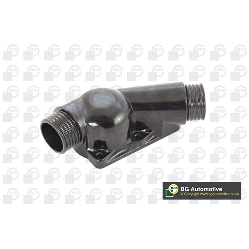 BGA Coolant Flange Housing Connector fits BMW 3 1990-1999 3.0 3.2