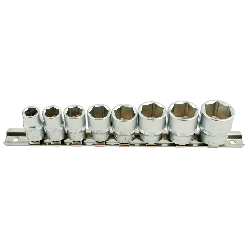 Laser AF Socket Set 3/8"D 8pc 5693 Laser - Dynamic Drive