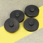 Sealey Anti-Vibration Foot Kit 4pc COMPKIT4 Sealey - Dynamic Drive