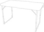 Quest Superlite Stow Folding Folding Camping Table Quest - Dynamic Drive